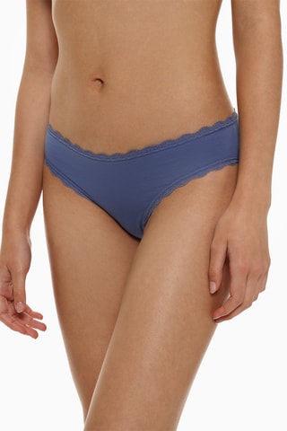 3 culottes - Bleu