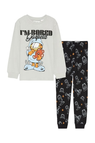 Pigiama Garfield - Bianco
