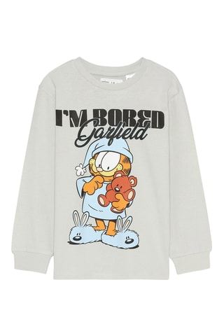 Pigiama Garfield - Bianco