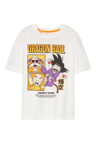 T-shirt Dragon Ball - Blanc