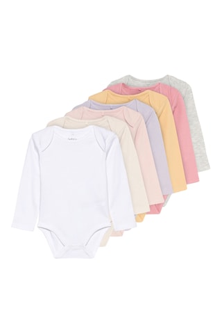 7 body - Bianco e beige