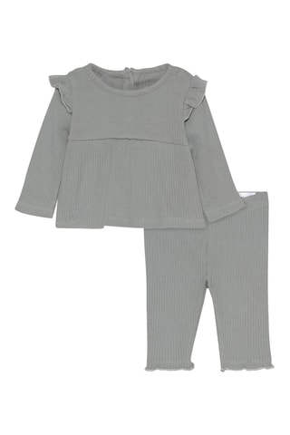 T-shirt e pantaloni - Grigio scuro