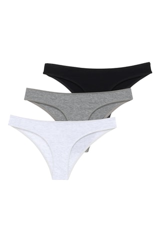 3 tanga - Bianco