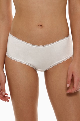 3 tanga - Bianco