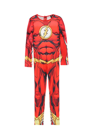 Tuta Flash Justice League DC Comics - Rosso