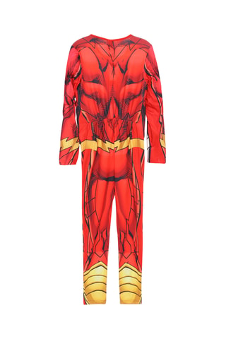 Tuta Flash Justice League DC Comics - Rosso