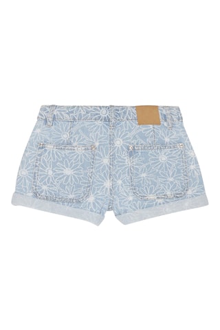 Short en jean - Ciel