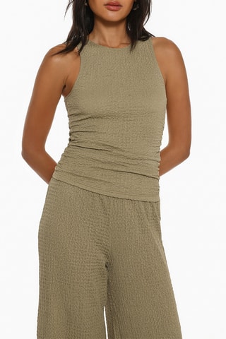 Top - Vert foncé