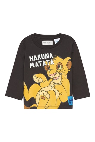 T-shirt Simba Il re leone Disney - Marrone