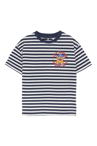 T-shirt e shorts Chase Paw Patrol - Navy