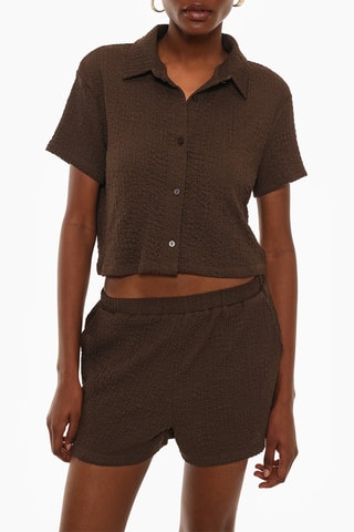 Camicia - Marrone