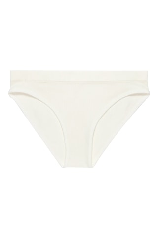 2 slip - Bianco e rosa