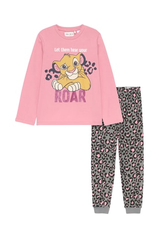Pigiama Simba Il re leone Disney - Rosa