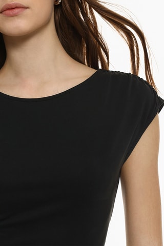 Crop top - Noir