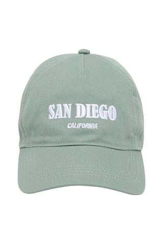 Casquette - Vert d’eau