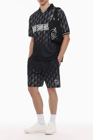 Short de football Paris Saint Germain - Noir