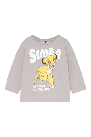 Felpa e pantaloni sportivi Simba Il re leone Disney - Grigio