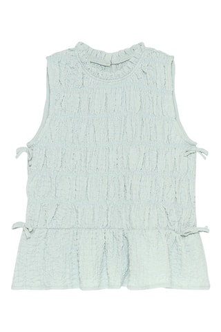 Blouse - Vert d'eau