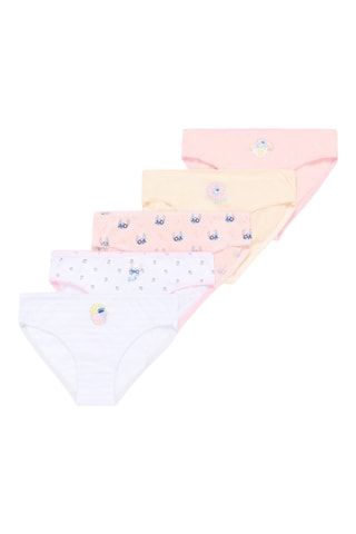 5 slip - Bianco