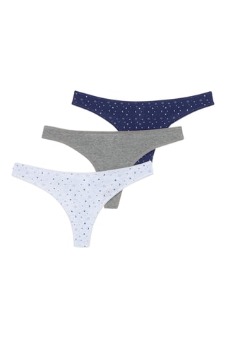 3 tanga - Navy