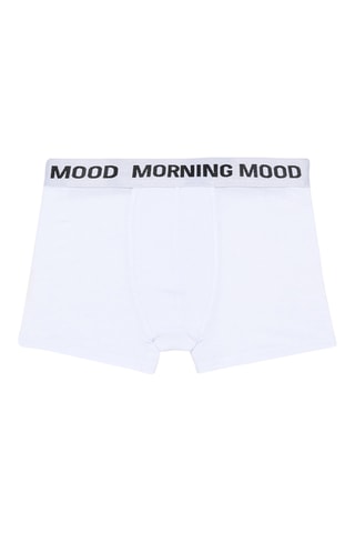 7 boxers - Blanc