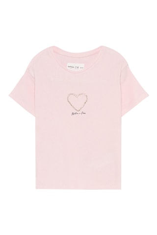 T-shirt - Rose
