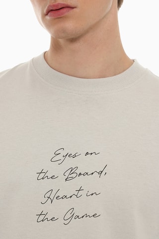 T-shirt - Ecrù