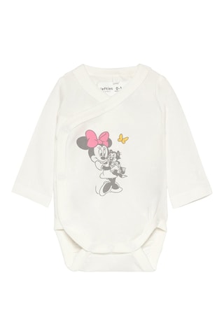 2 body Minni e Figaro Disney - Ecrù e rosa