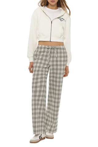 Pantalon - Blanc et noir