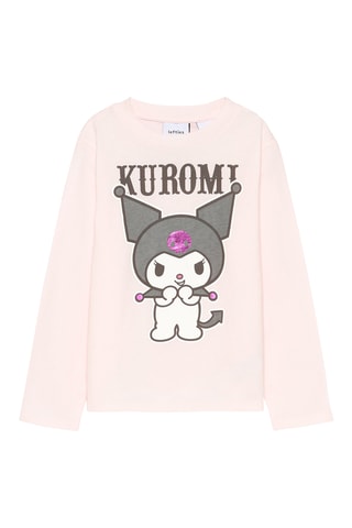 Pigiama Kuromi Hello Kitty Sanrio - Rosa