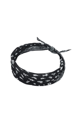 Bandana - Nero e bianco