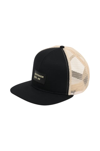 Casquette - Noir et écru