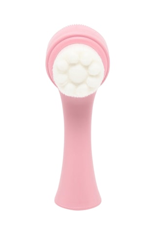 Spazzola detersione viso - Rosa