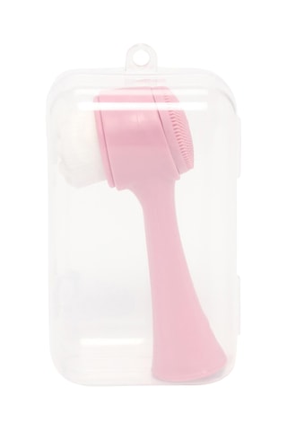 Spazzola detersione viso - Rosa