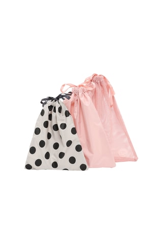 3 sacchetti - Rosa e bianco