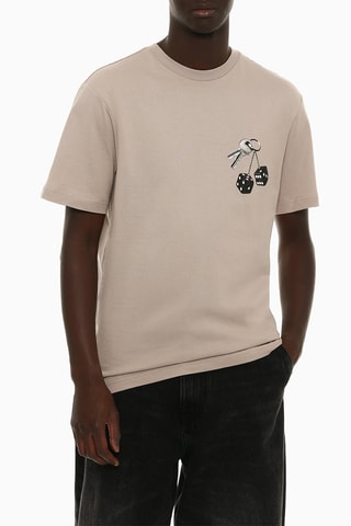 T-shirt - Beige