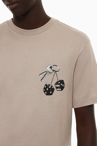 T-shirt - Beige