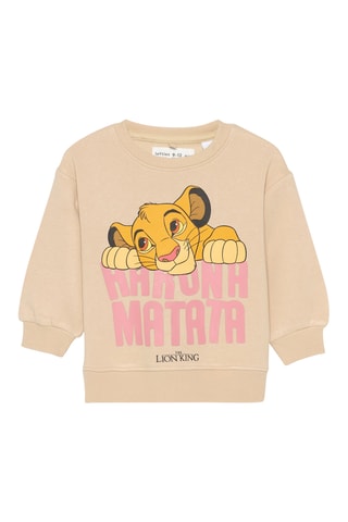 Felpa e leggings Simba Il re leone Disney - Beige e rosa antico