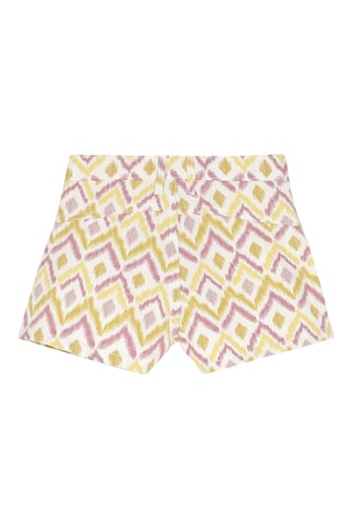 Short - Beige et écru