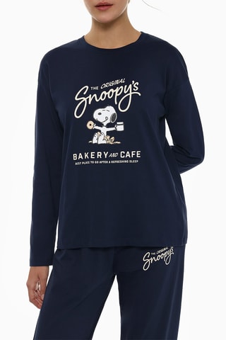 Pigiama Snoopy  - Navy
