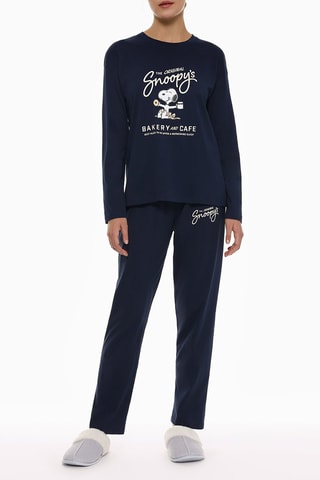 Pigiama Snoopy  - Navy