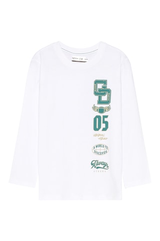4 t-shirt - Nero e bianco