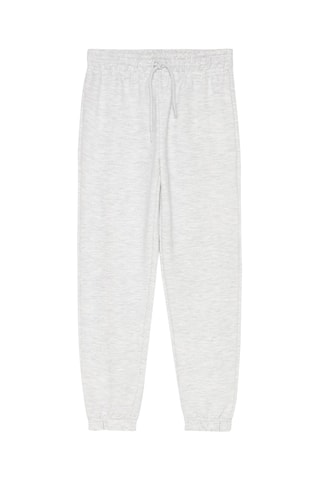4 pantaloni sportivi - Navy, grigio chiaro melange e beige