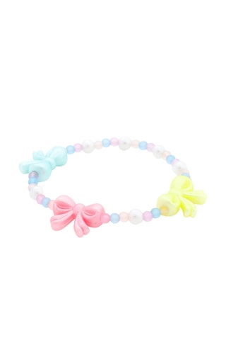 Parure - Bianco e rosa