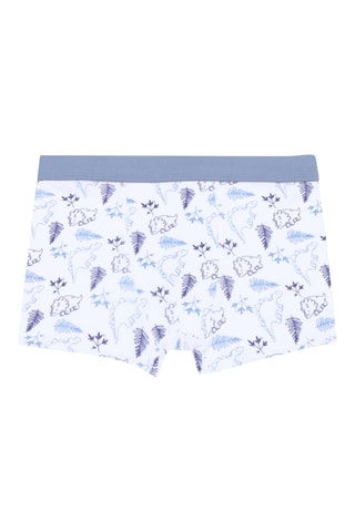 7 parigamba - Bianco, navy e beige