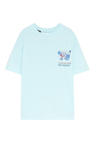 T-shirt - Ciel