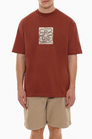 T-shirt - Rouge brique