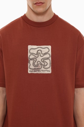 T-shirt - Rouge brique