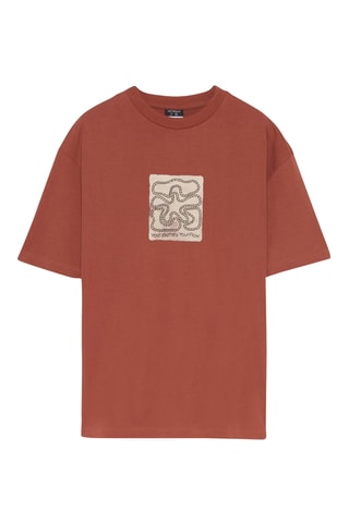 T-shirt - Rouge brique