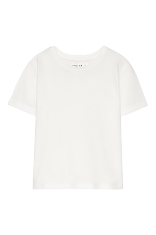 4 t-shirts - Blanc, rose et vert d’eau